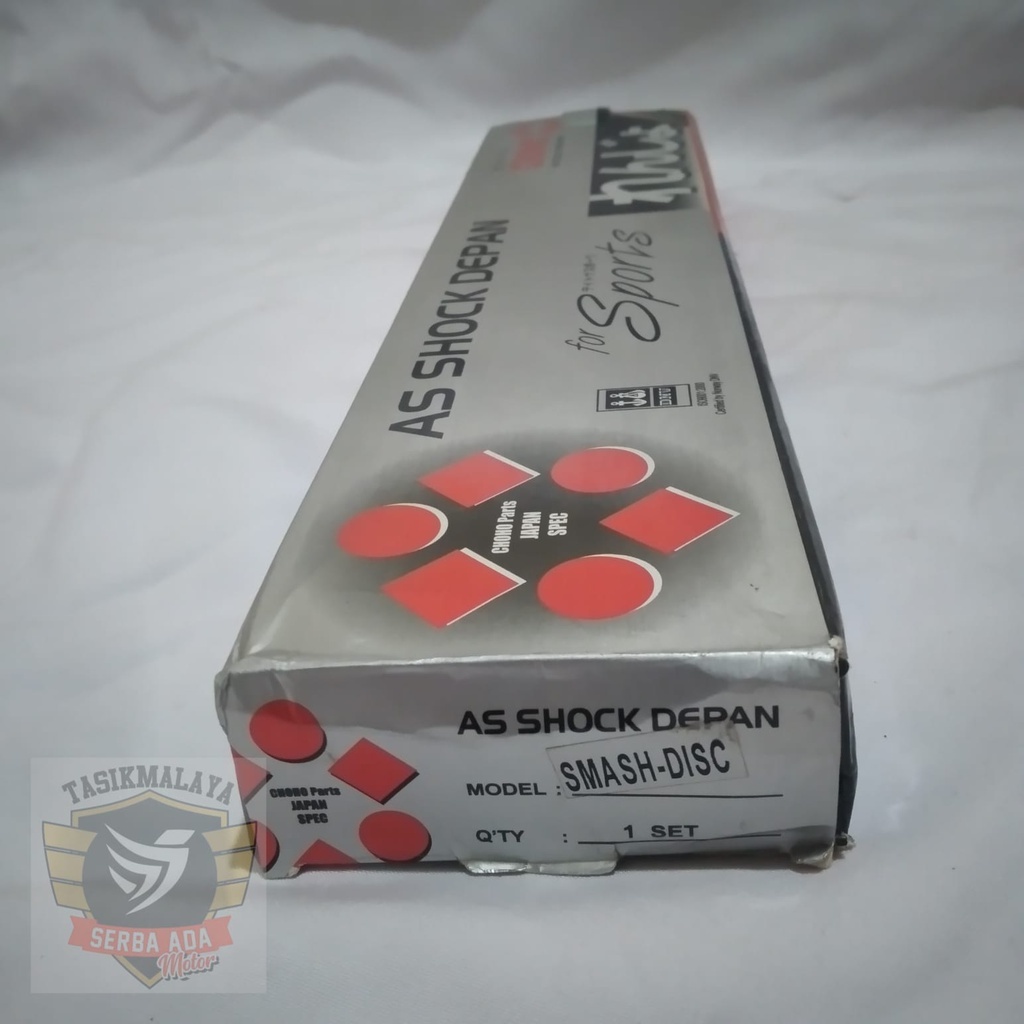 AS SHOCK DEPAN SMASH DISC CHOHO SEPASANG