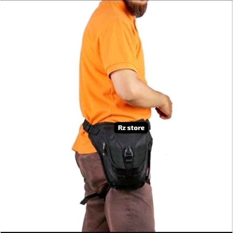tas selempang pria # tas selempang paha # Tas paha