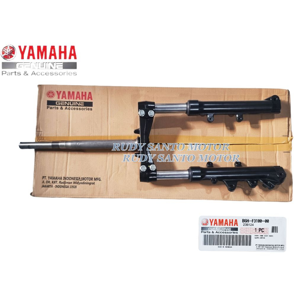 Front Fork Assy Shockbreaker Depan New NMAX 2020 Ori YGP B6H-F3100-00 ORI YAMAHA