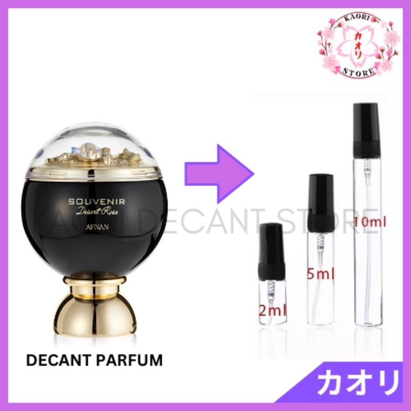 Decant Parfum Afnan Souvenir Desert Rose EDP