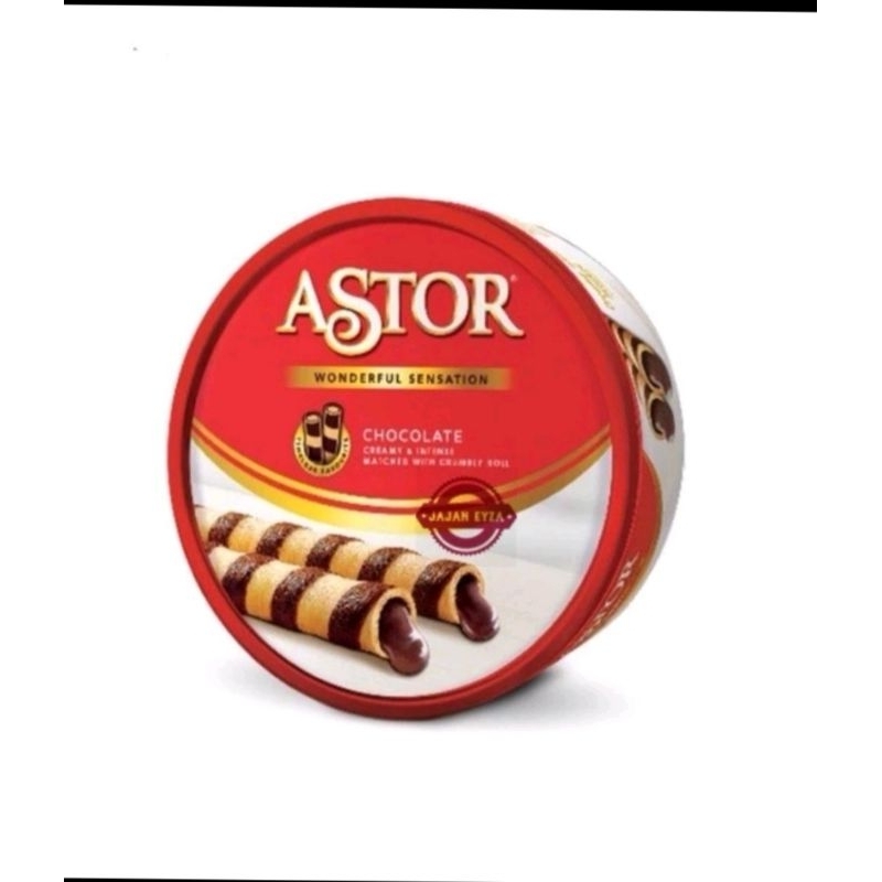 

Astor kaleng 156 g