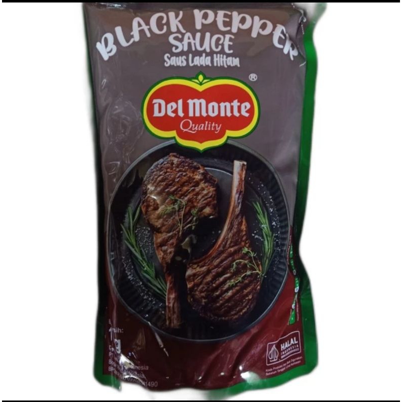 

Lada Hitam Delmonte Black Pepper Sauce 1kg