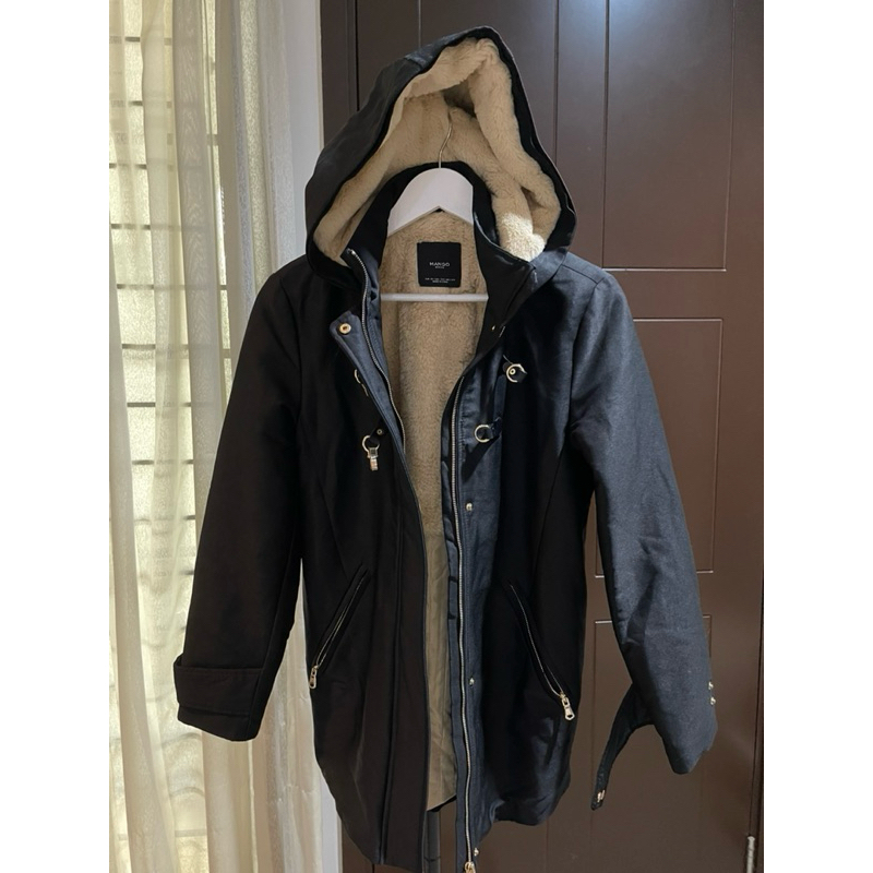 Preloved Original Mango Coat