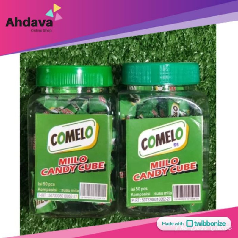 

Comelo Candy Cube / Miilo Candy Cube