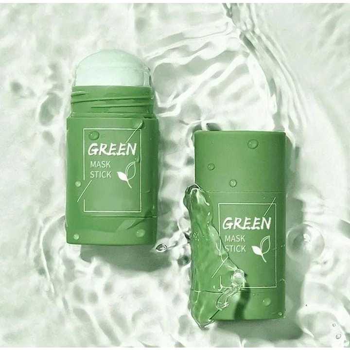 GREEN MASK STICK GREEN TEA PENGHILANG KOMEDO ORI MEIDIAN