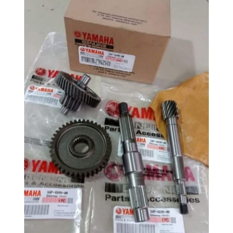 GIGI RASIO SET YAMAHA MIO J SOUL GT 115 MIO GT XRIDE 115 FINO F1 MOTOR SPAREPART