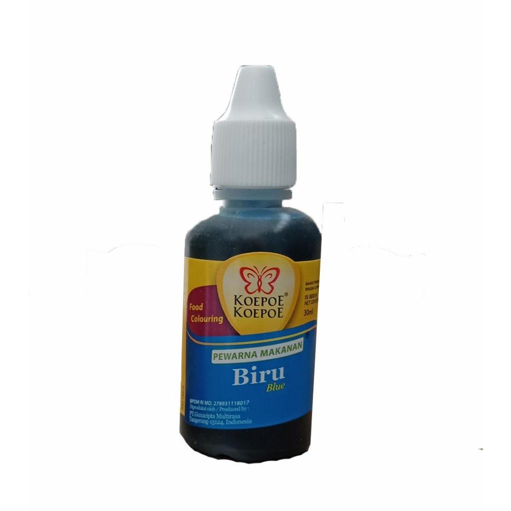 

Koepoe-Koepoe Pewarna Biru 30 ml