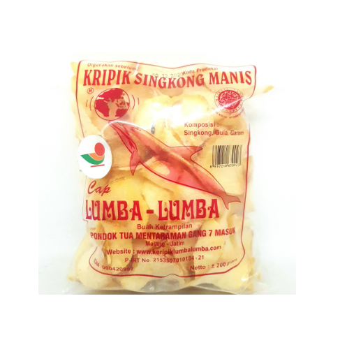 

LUMBA LUMBA KERIPIK SINGKONG MANIS 200gr | KRIPIK ASLI MALANG KECIL