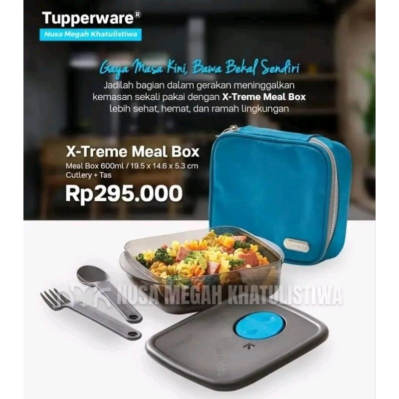 Tupperware promo
