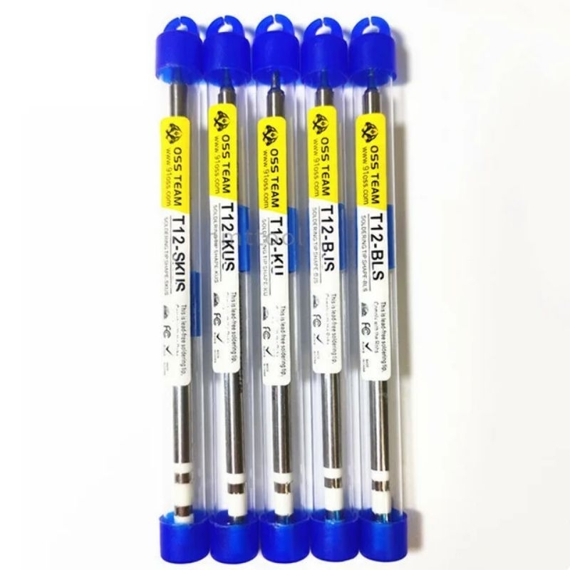 MATA SOLDER T12 SOLDER STATION T12D OSS TEAM ORIGINAL