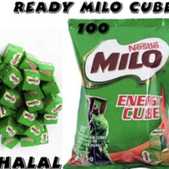 

Terbaru 33 Milo Cube 1 milo cubes isi 1pcs Nigeria Malaysia Import