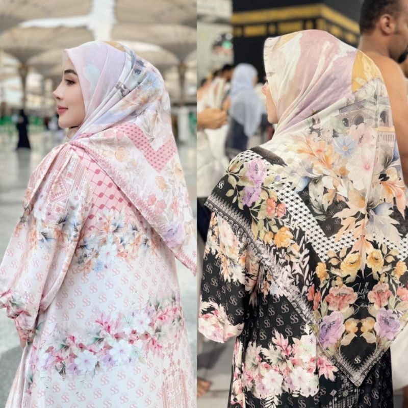 Shella Saukia.dress Palestine flower