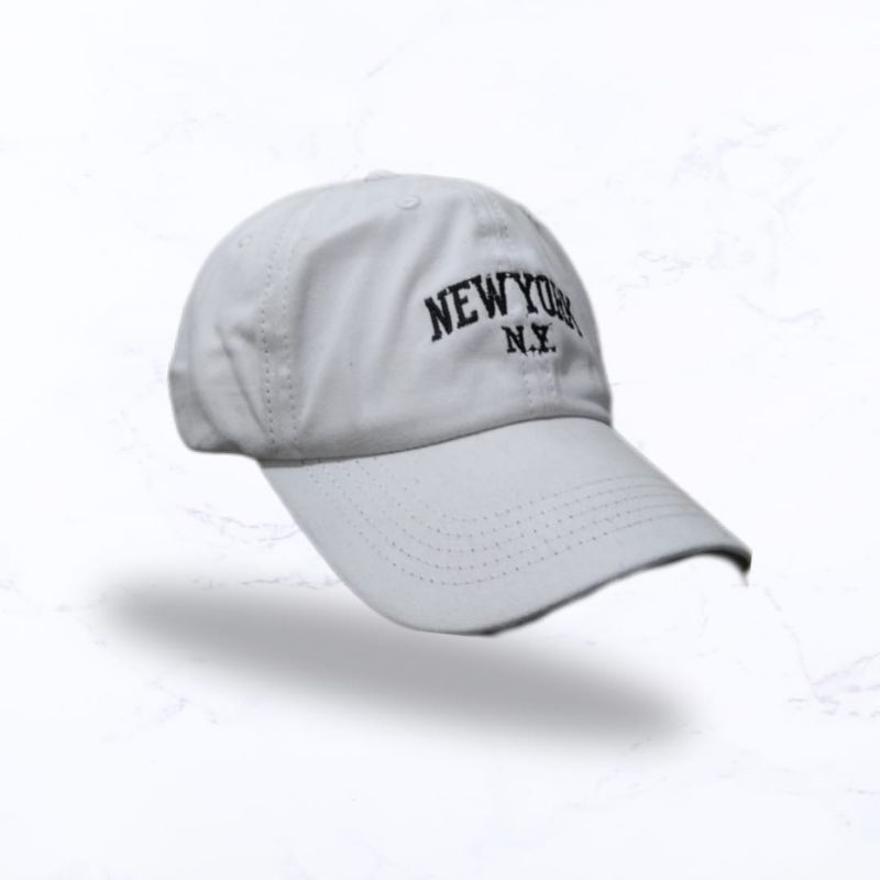 Topi baseball bordir logo  NY/new york Laki-laki dan perempuan remaja dan dewasa