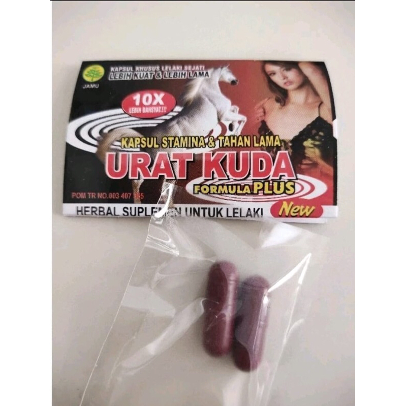 Urat Kuda Kapsul