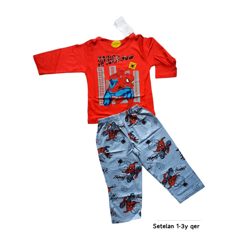 setelan anak organik pp