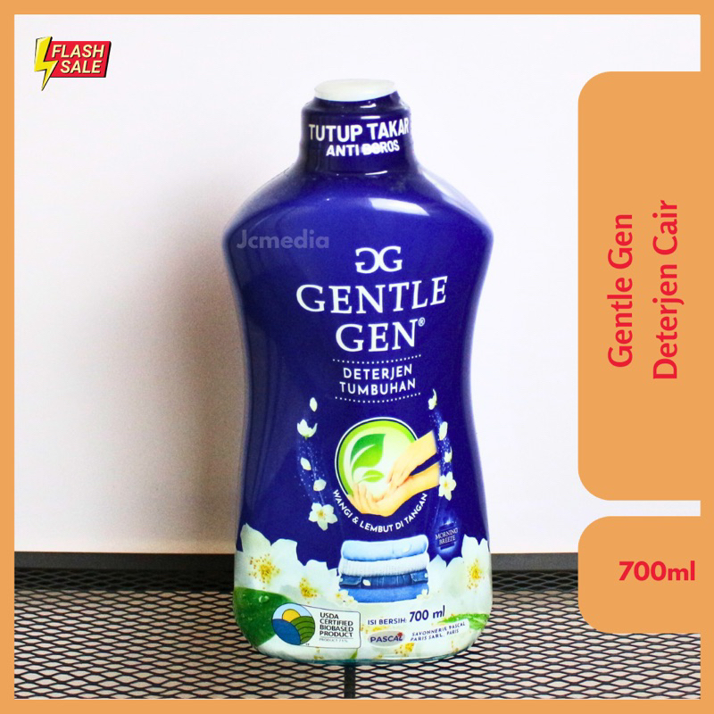 NEW GENTLE GEN DETERJEN CAIR PAKAIAN DARI TUMBUHAN FRESH