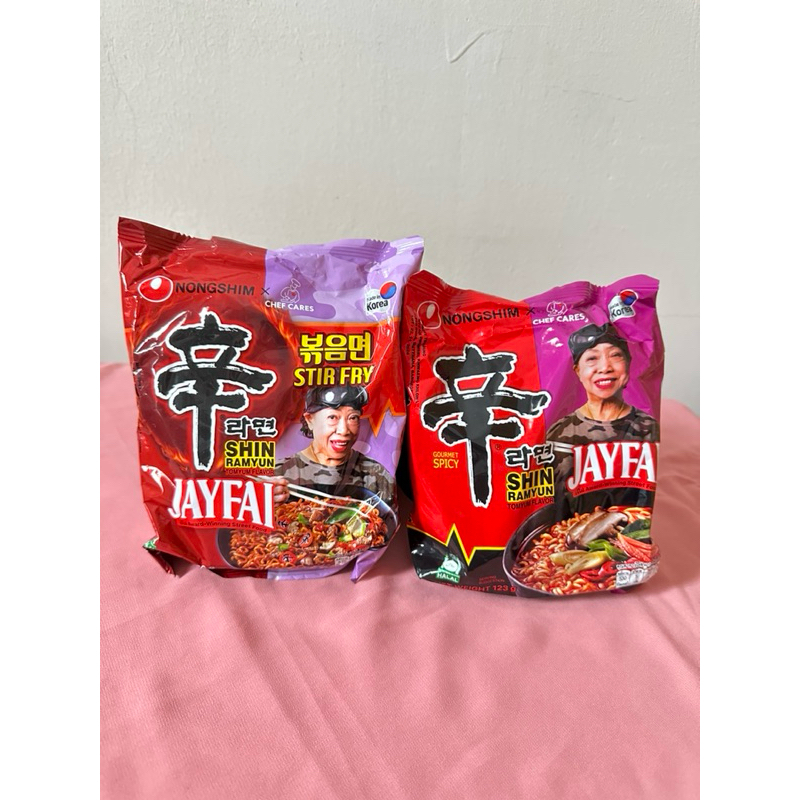 

JAYFAI NONGSHIM SHIN RAMYUN STIR FRY (LISA BLACKPINK RAMYUN)