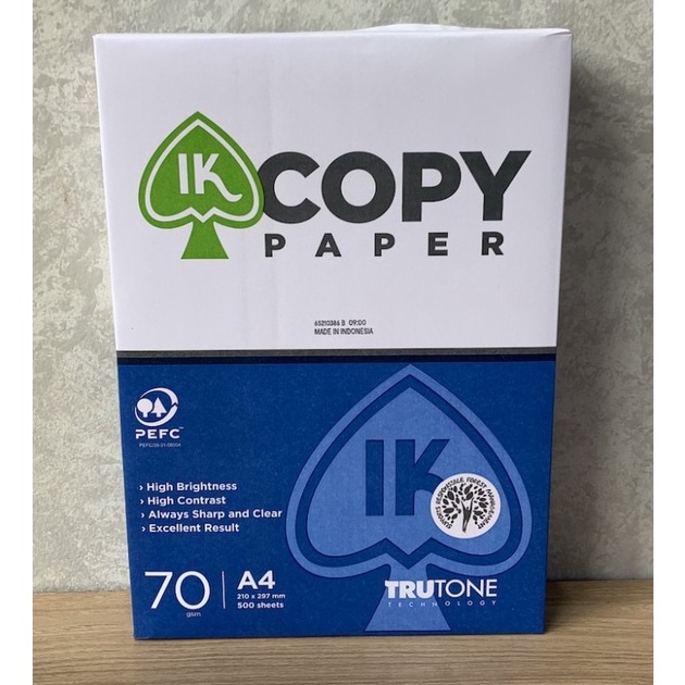 

55 COD Kertas HVS Kertas Photocopy A4 7 gr IK COPY PAPER