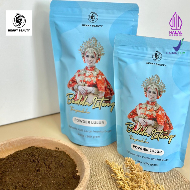 SScntx- LULUR BEDDA LOTONG HENNY BEAUTY MENCERAHKAN MEMUTIHKAN LULUR BEDDA LOTONG TEMPOEDULU BY HENN