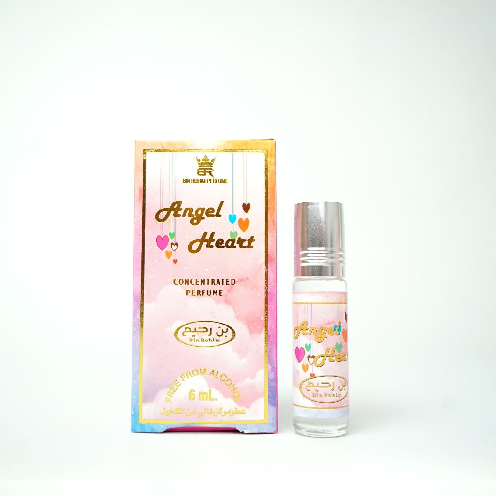 PARFUM ANGEL HEART | Parfume Bin Rohib - Parfum Roll On Non Alk0hol 6 ML