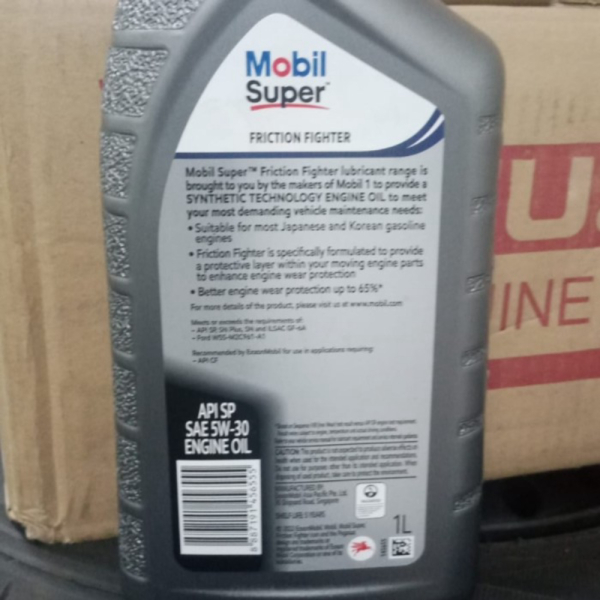 TERLARIS OLI MOBIL SUPER 5W-30