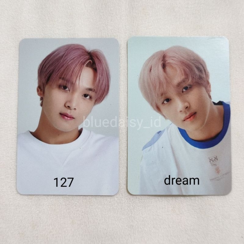 PHOTOCARD BENEFIT SG22 HAECHAN NCT 127 DREAM SMSTORE