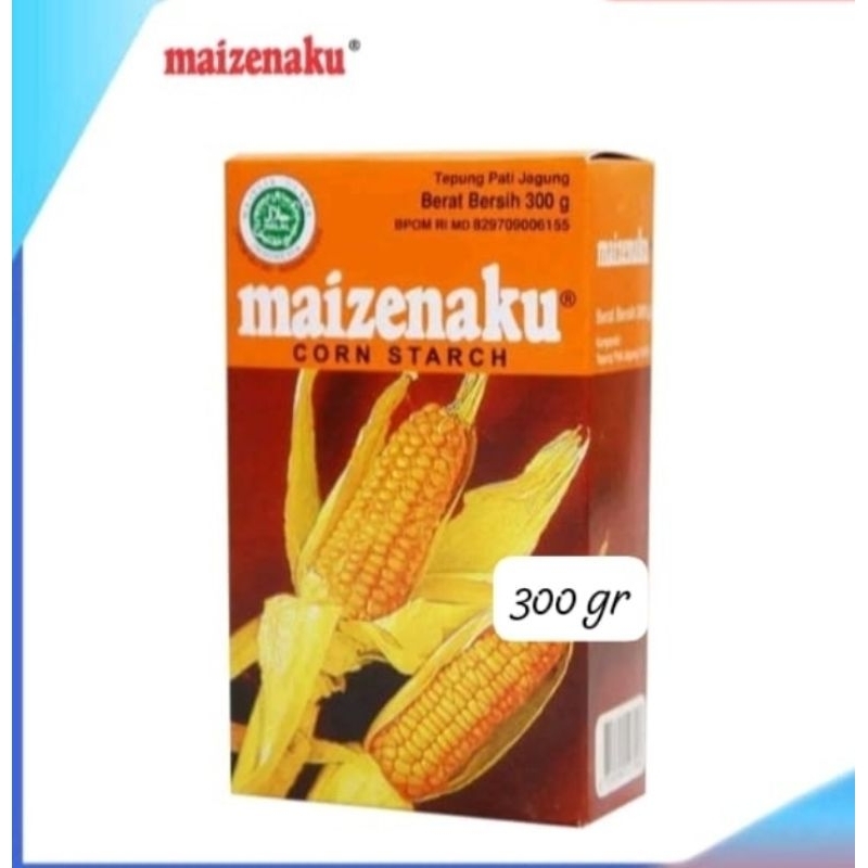 

tepung Maizena / Maizenaku 300 gr