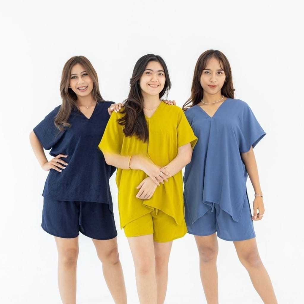 Setelan Celana pendek Andin Terbaru | Setelan Andin