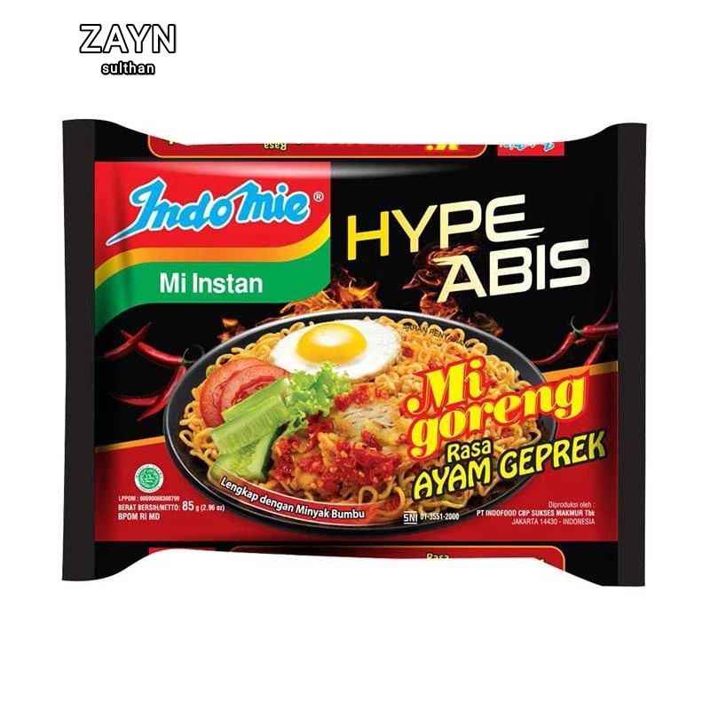 

INDOMIE AYAM GEPREK