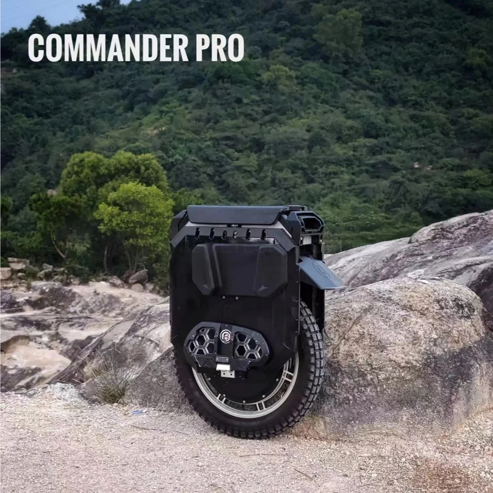 Begode Commander Pro Electric Unicycle Black
