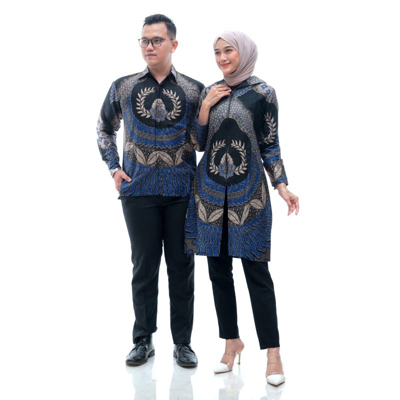 Kemeja Batik Couple Asli Pekalongan