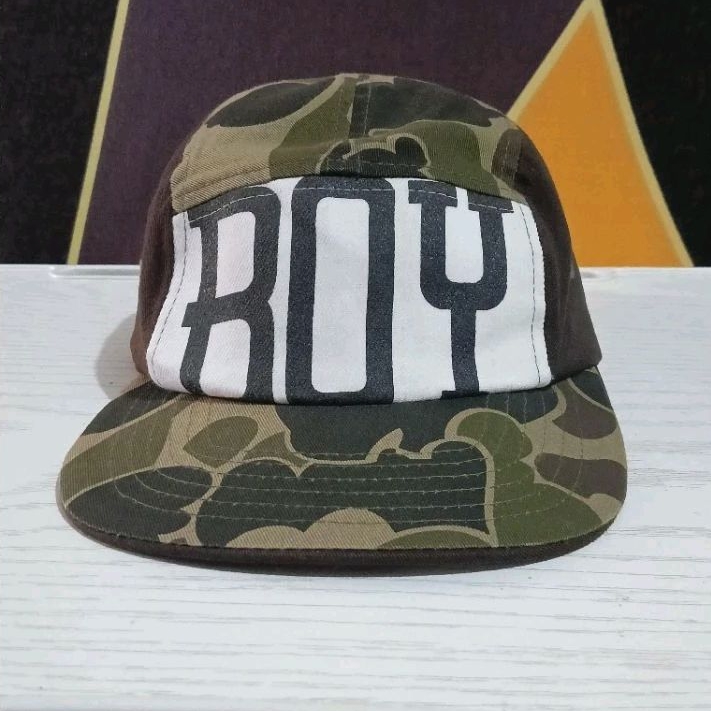 Topi 5 Panel Camo ACE H&C NSER (BOY)