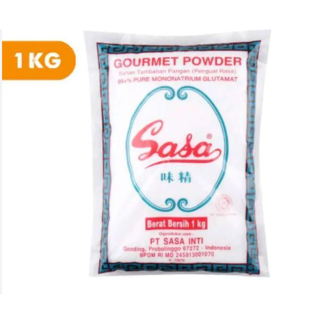 

Sasa 1Kg MSG Penyedap Rasa. 1 Bks