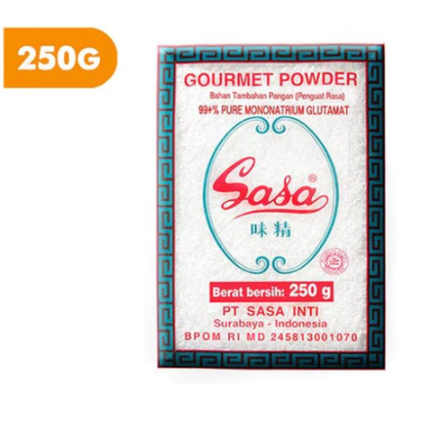 

Sasa 250Gr MSG Penyedap Rasa. 1 Bks