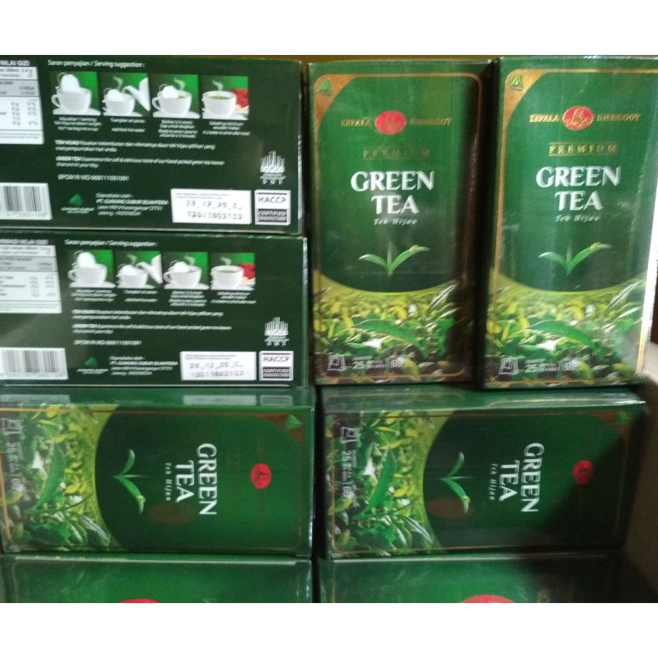 

HOT Teh Hijau Celup Kepala Djenggot Isi 25 pcs Diet Keto