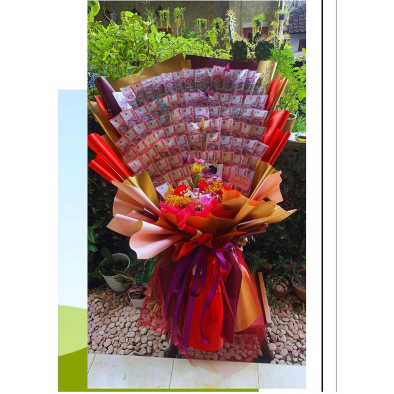 buket uang by order 2juta