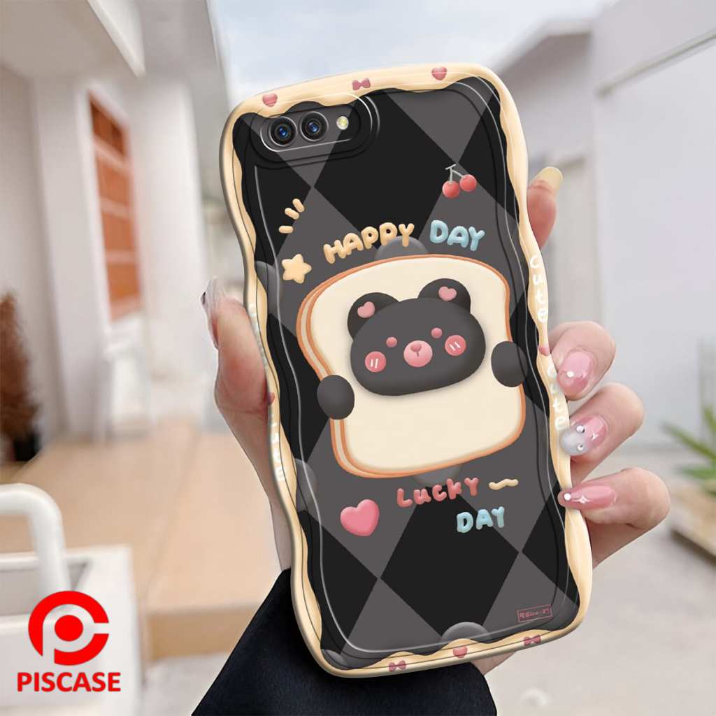 Softcase OPPO A3S GELOMBANG Terbaru - Fashion Softcase - Casing OPPO A3S GELOMBANG - Softcase Pro Ca
