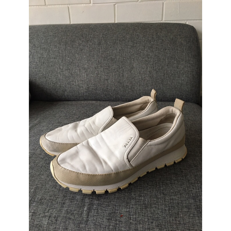 prada shoes preloved seken second