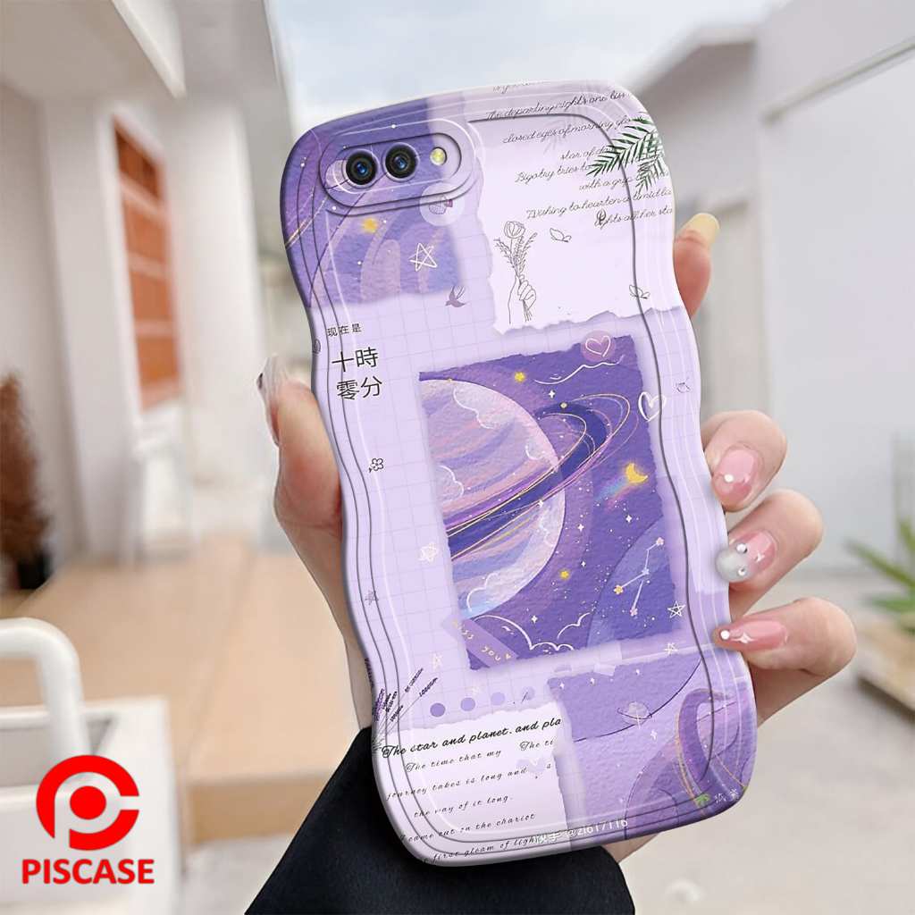 Softcase OPPO A3S GELOMBANG Terbaru - Fashion Softcase - Casing OPPO A3S GELOMBANG - Softcase Pro Ca