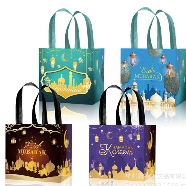 

Goodie Bag Glossy 2 Sisi Tas Hampers Kue Kering Idul Fitri