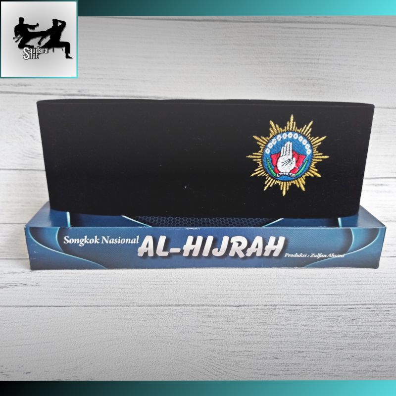 SONGKOK / PECI TAPAK SUCI BORDIR (TS)