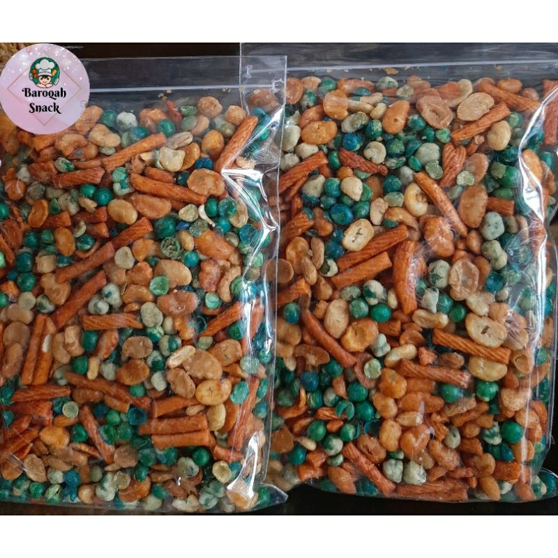 

KACANG JAIPONG MIX 250GR/KACANG CAMPUR