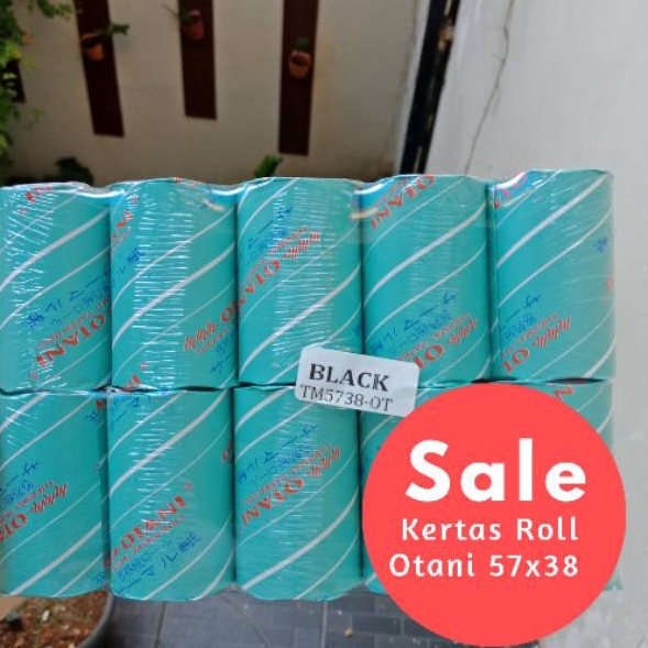 

DISKON Kertas Thermal Roll Otani 57x38 isi 1 Roll