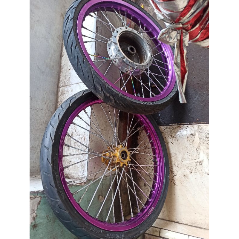 Velg beat Ring 17 set Bekas Beat Scoopy Vario 110