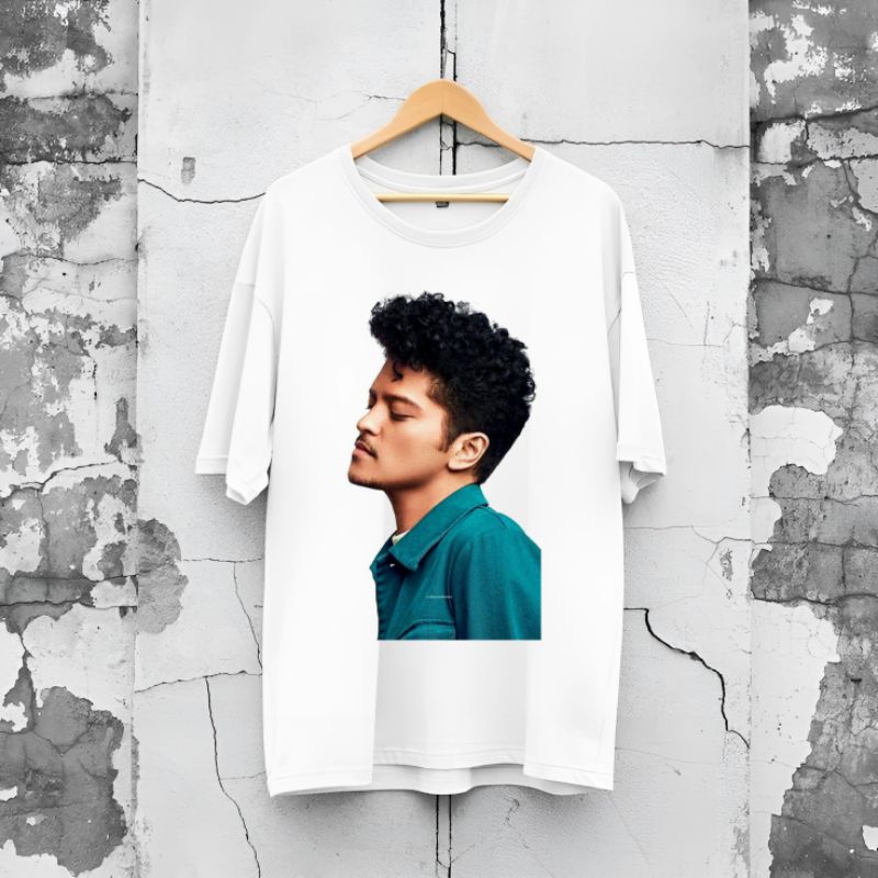 KAOS VINTAGE BRUNO MARS SELF POTRAIT