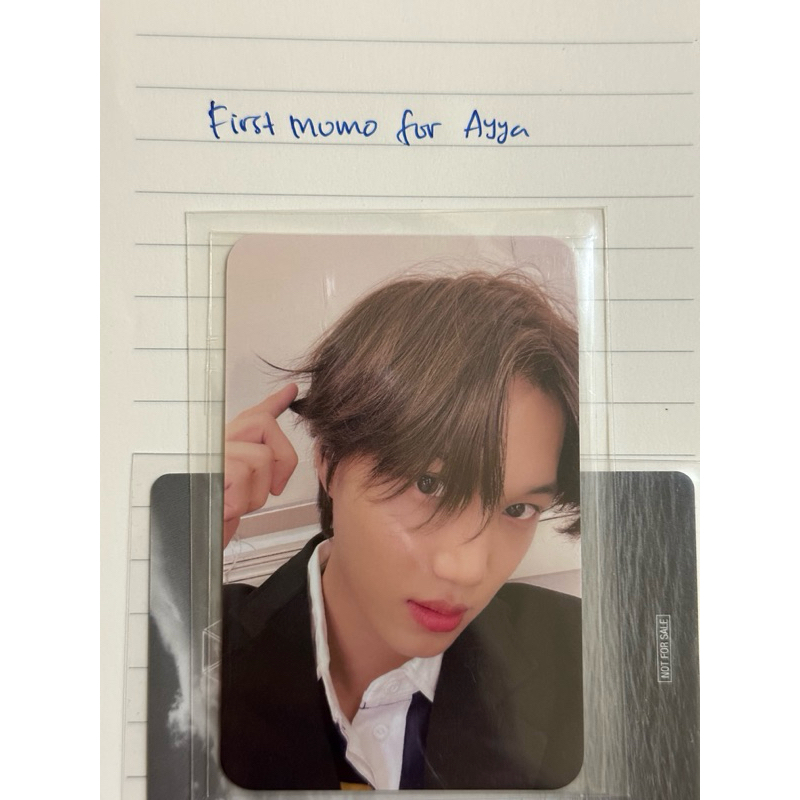 photocard kai