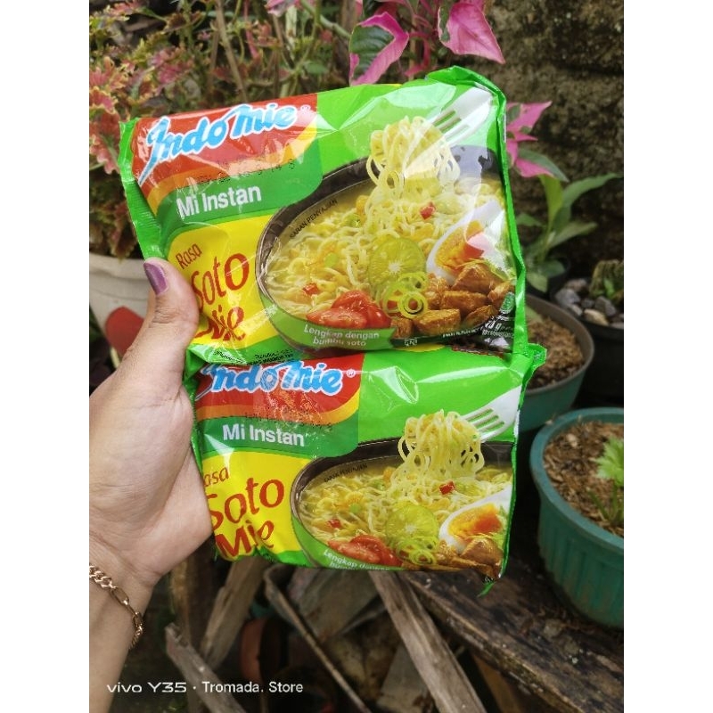 

Mie Indomie Soto ( isi 5 )