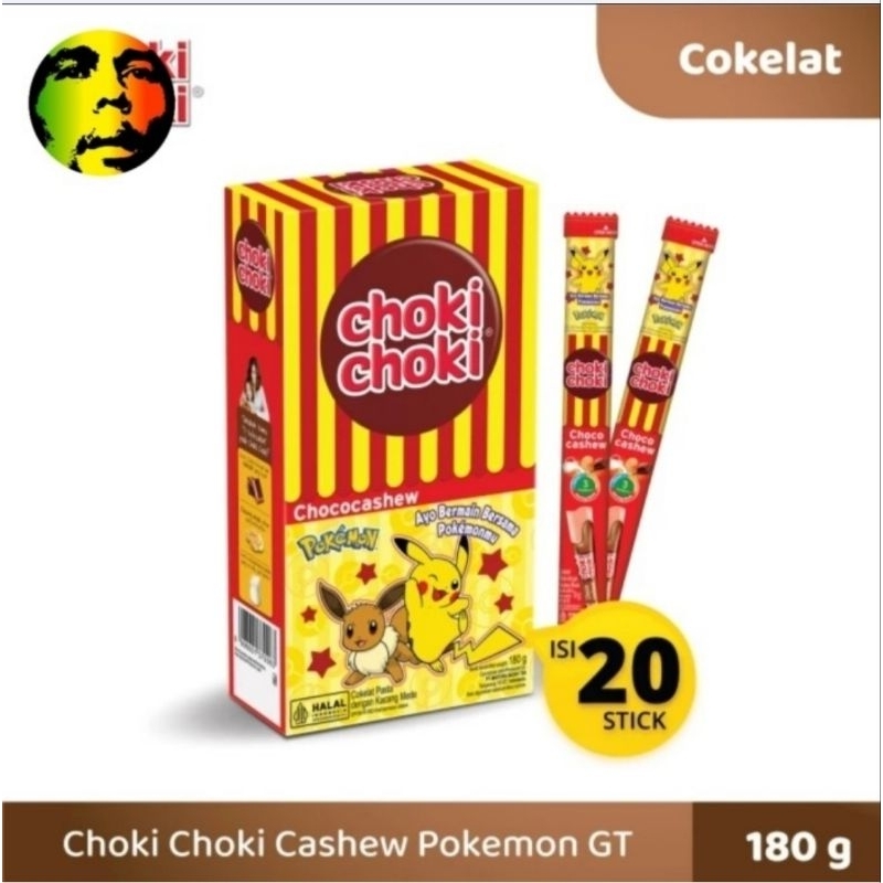 

Choki choki chococashew isi 20