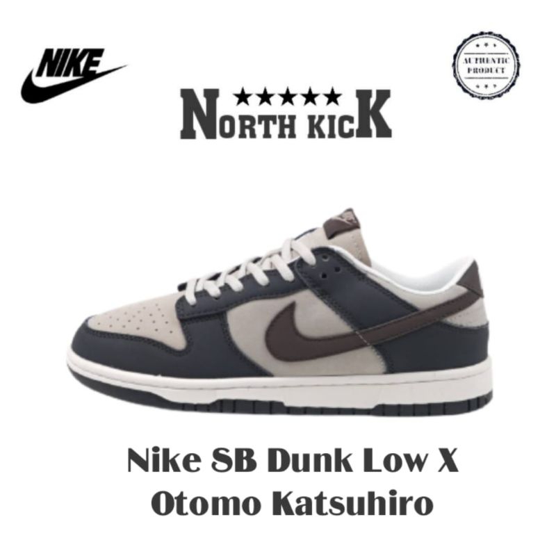 Nike SB Dunk Low X Otomo Katsuhiro 100% Original BNIB