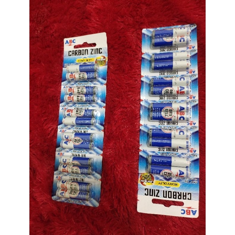 Batu Baterai ABC AAA Batu abc a3